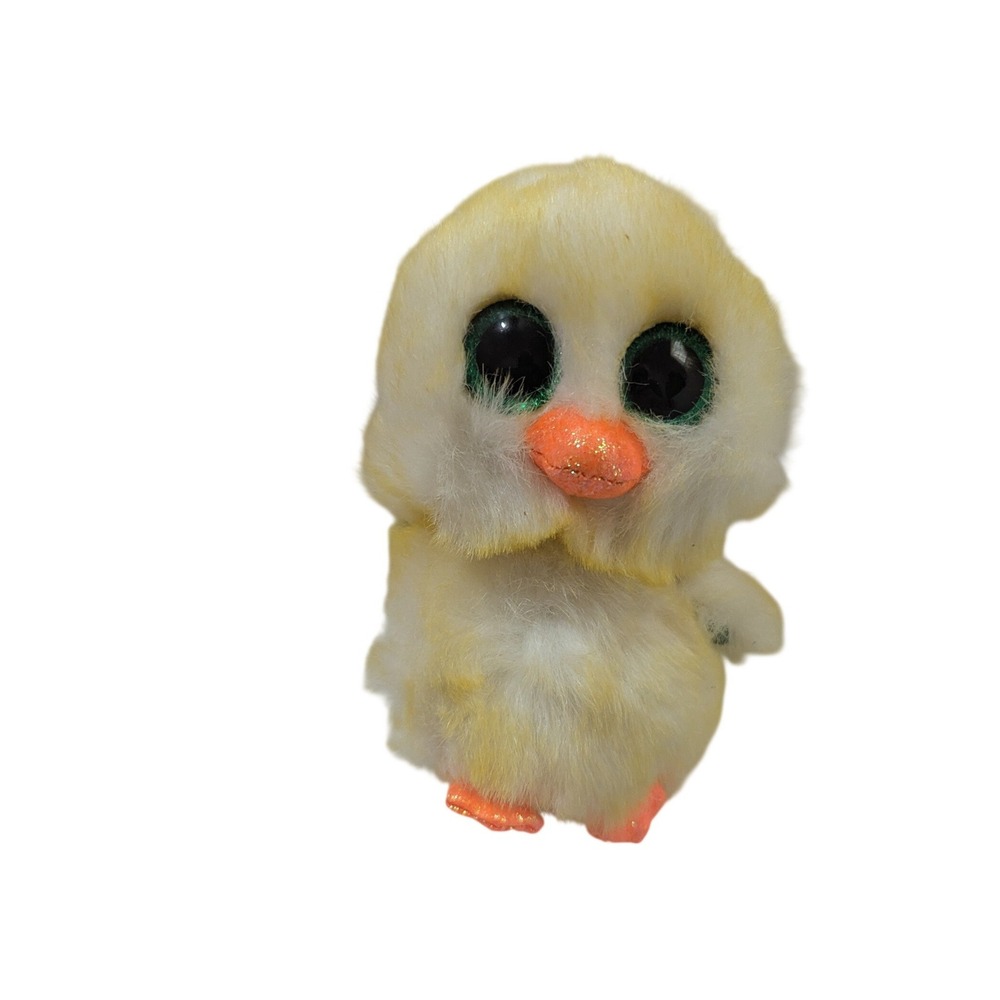 Ty Beanie Boos Lemon Drop Chick Yellow Plush Bird Easter 2019 6 Inch